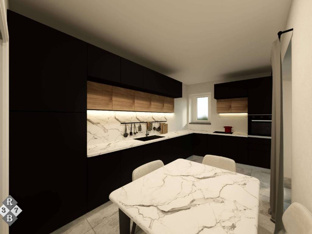 appartamento in vendita a Torino in zona Parella