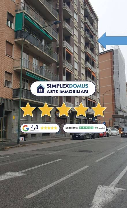 appartamento in vendita a Torino in zona Mirafiori Nord