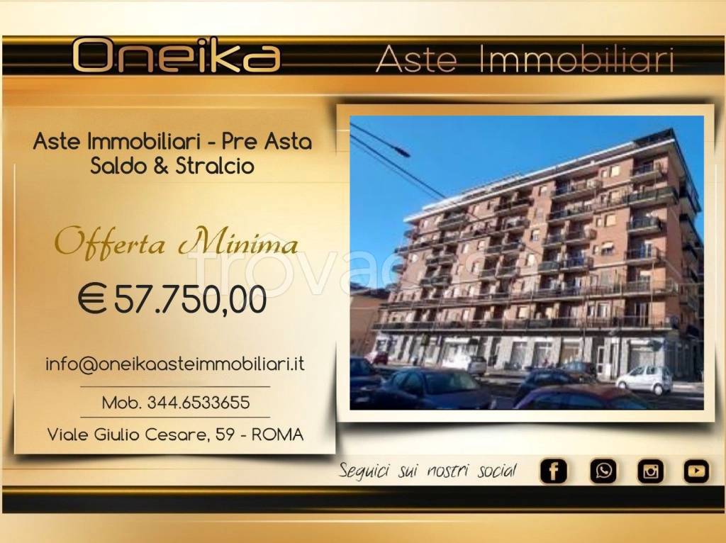 appartamento in vendita a Torino in zona Madonna di Campagna