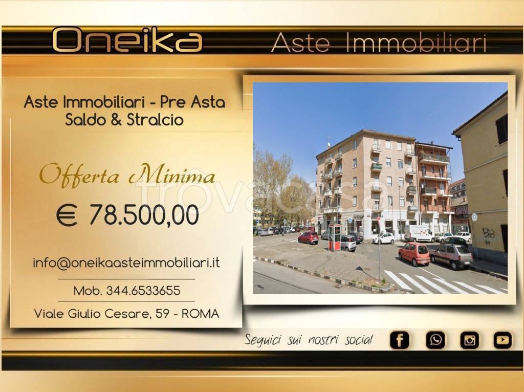 appartamento in vendita a Torino in zona Lucento