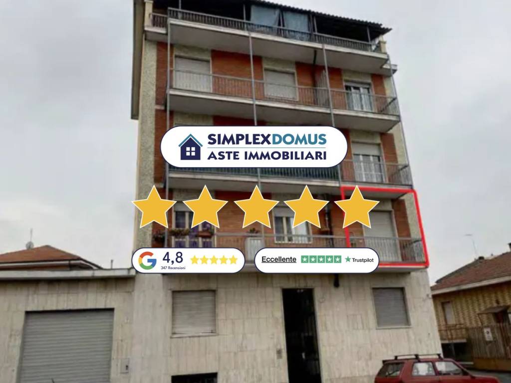 appartamento in vendita a Torino in zona Mirafiori Sud