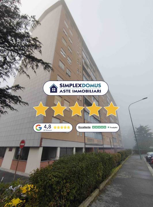 appartamento in vendita a Torino in zona Mirafiori Sud