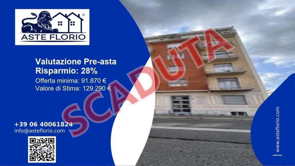 appartamento in vendita a Torino in zona Pozzo Strada