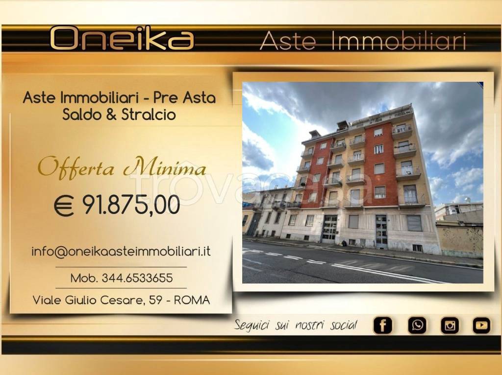 appartamento in vendita a Torino in zona Pozzo Strada