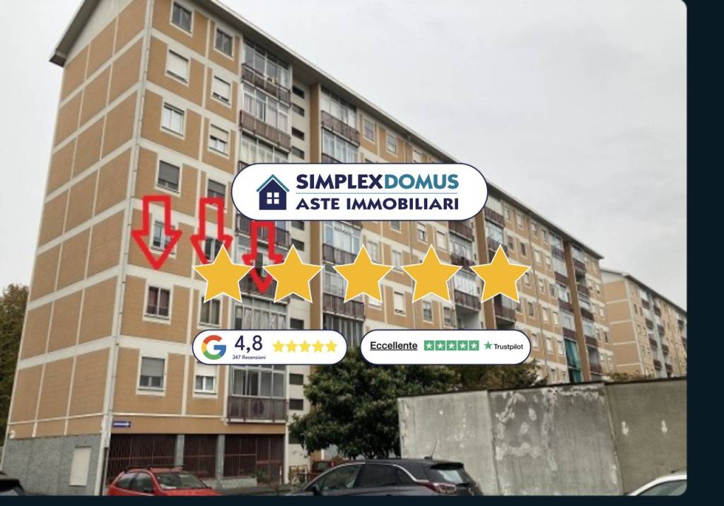 appartamento in vendita a Torino in zona Mirafiori Sud