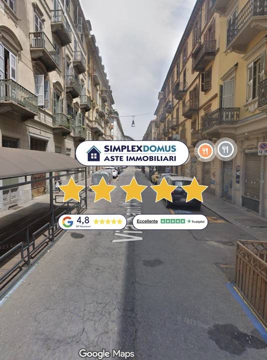 appartamento in vendita a Torino in zona San Salvario