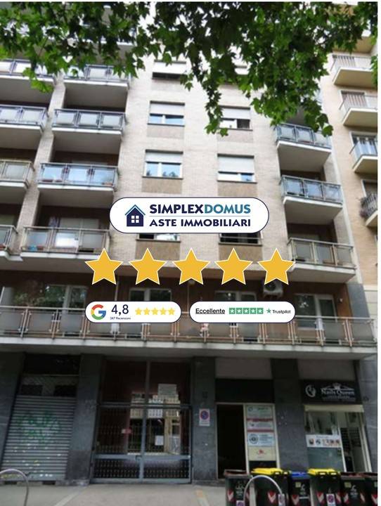 appartamento in vendita a Torino in zona Santa Rita
