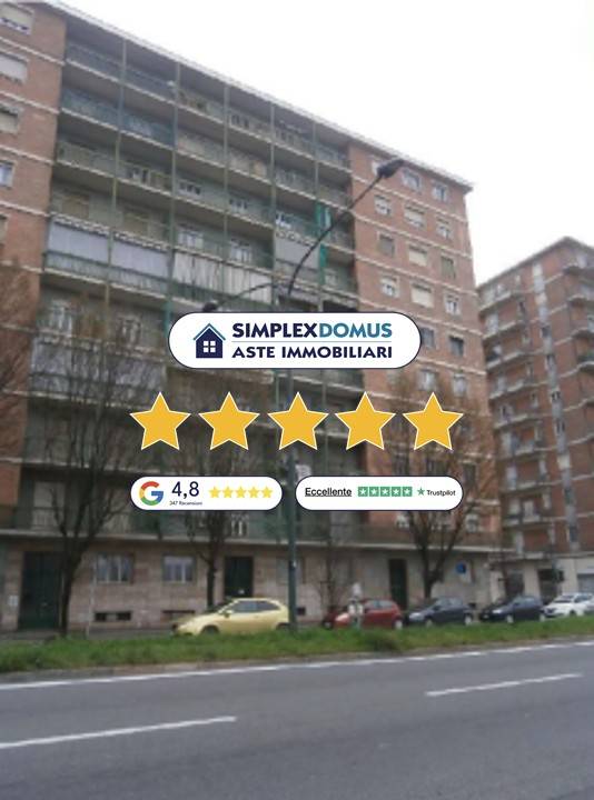 appartamento in vendita a Torino in zona Rebaudengo