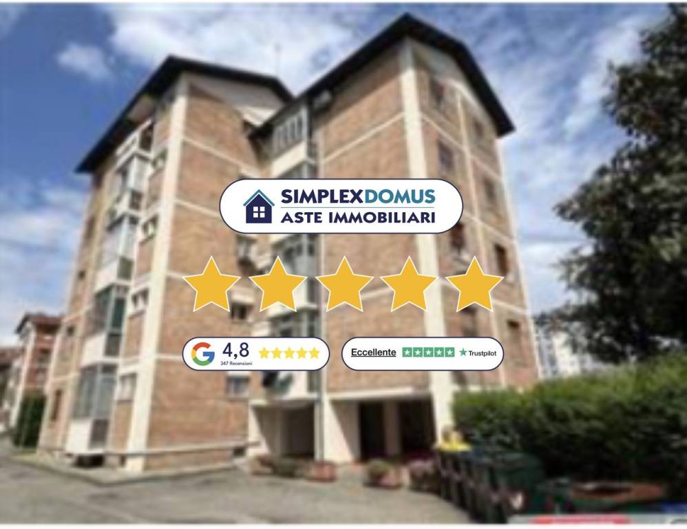 appartamento in vendita a Torino in zona Lucento