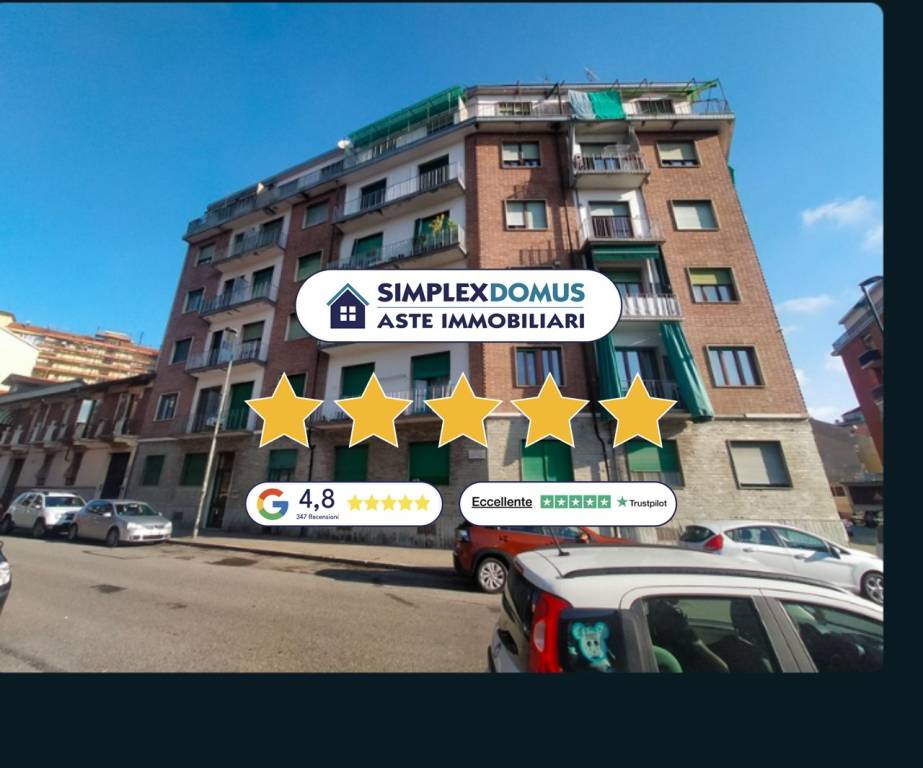 appartamento in vendita a Torino in zona Barriera di Milano