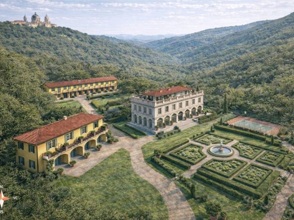 intera palazzina in vendita a Torino in zona Superga