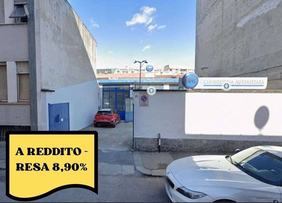 locale commerciale in vendita a Torino in zona Borgo San Paolo