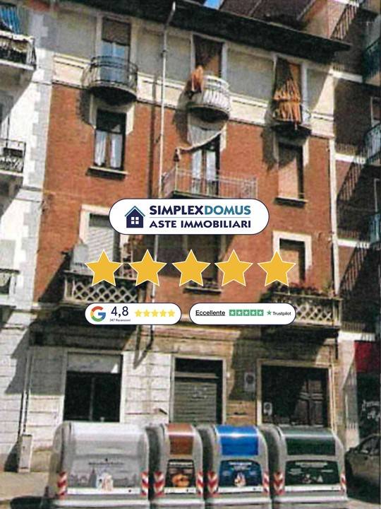appartamento in vendita a Torino in zona Rebaudengo