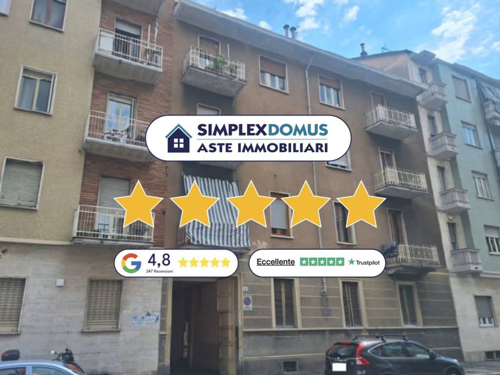appartamento in vendita a Torino in zona Vallette
