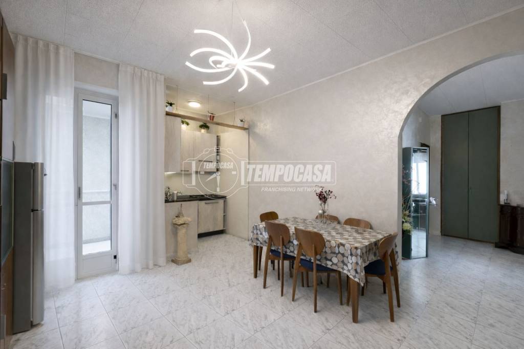 appartamento in vendita a Torino in zona Lucento