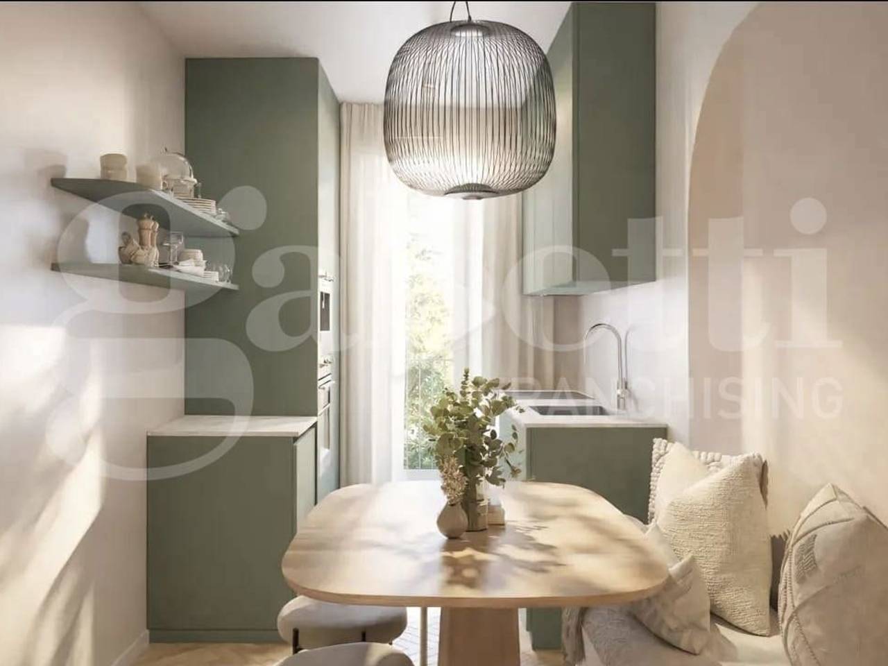 appartamento in vendita a Torino in zona Cenisia