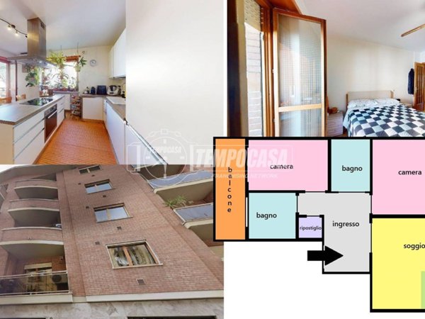 appartamento in vendita a Torino in zona Aurora