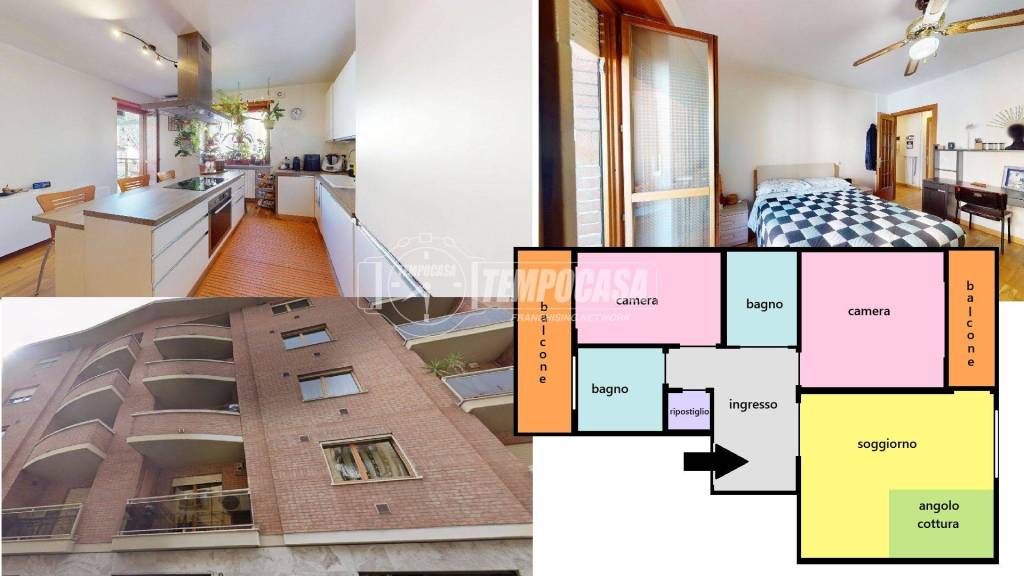 appartamento in vendita a Torino in zona Aurora