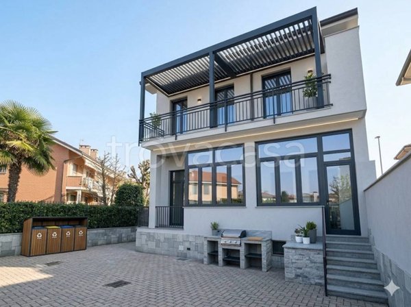 casa indipendente in vendita a Torino in zona Barca
