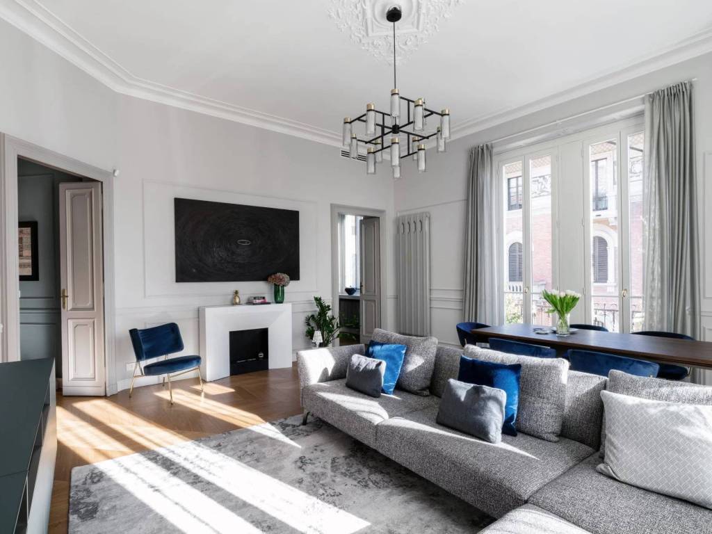 appartamento in vendita a Torino in zona Crocetta