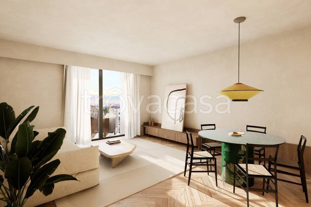 appartamento in vendita a Torino in zona Crocetta