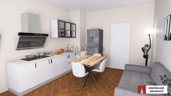 appartamento in vendita a Torino in zona Filadelfia