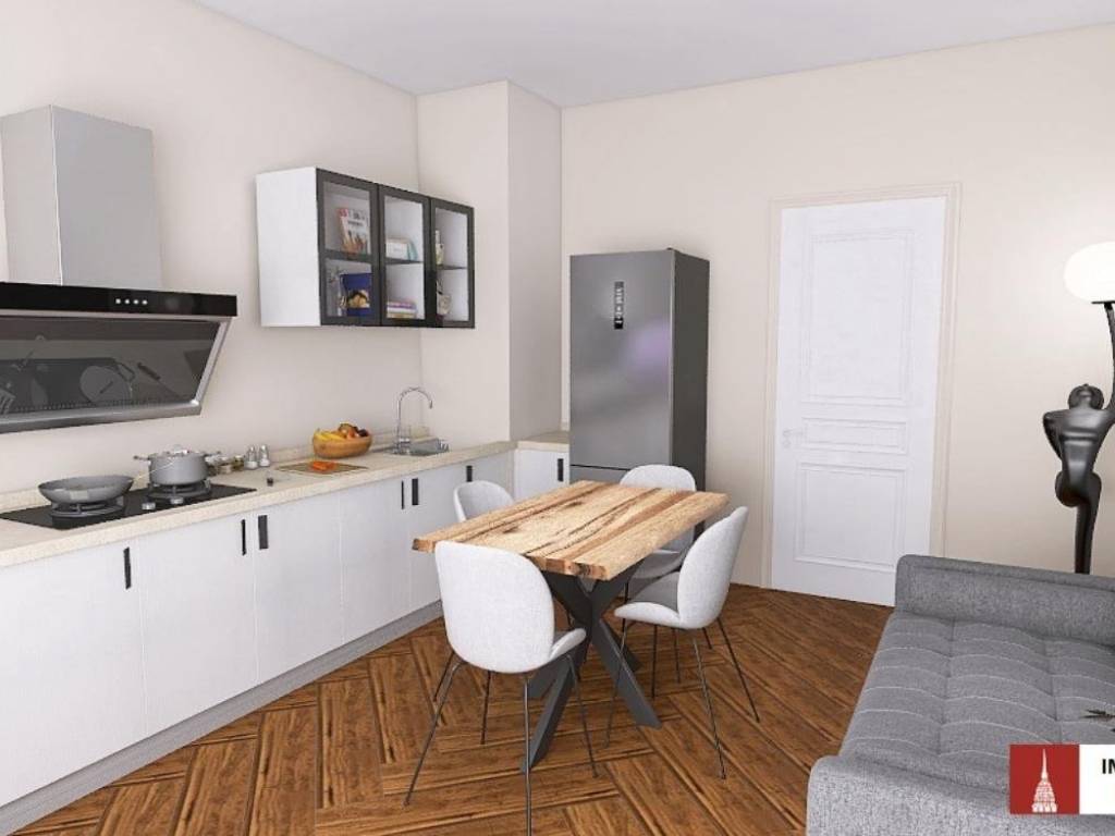 appartamento in vendita a Torino in zona Filadelfia