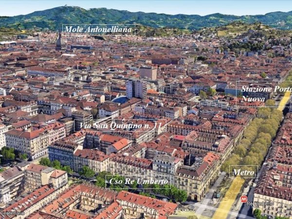 appartamento in vendita a Torino