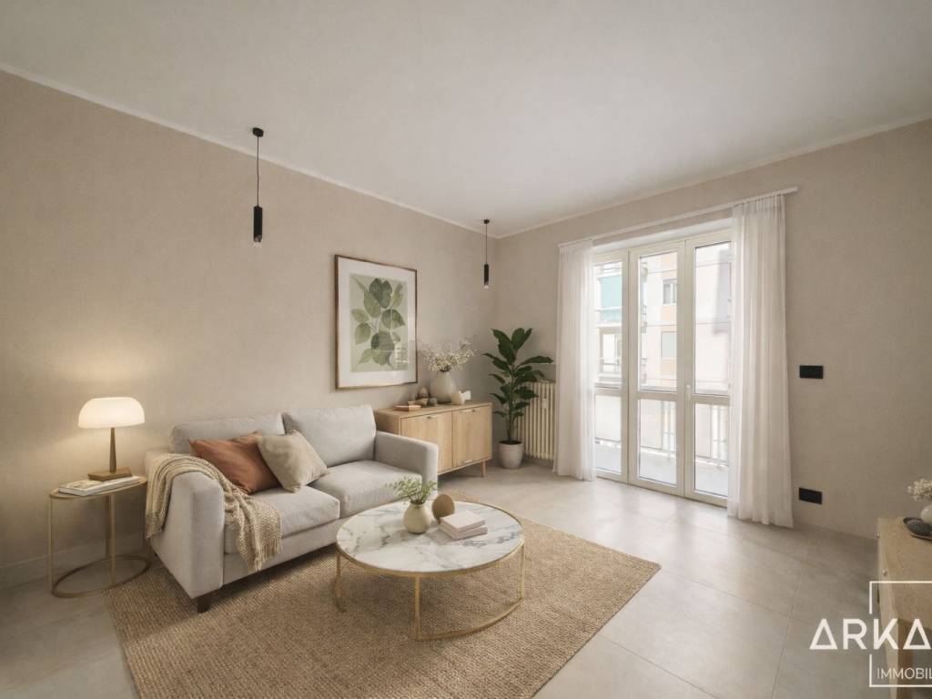 appartamento in vendita a Torino in zona Santa Rita