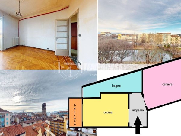 appartamento in vendita a Torino in zona Aurora