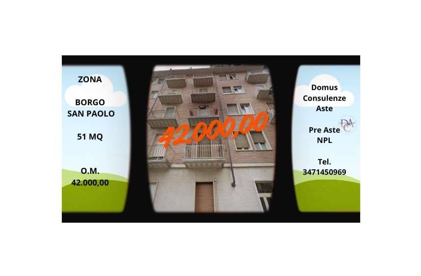 appartamento in vendita a Torino in zona Borgo San Paolo