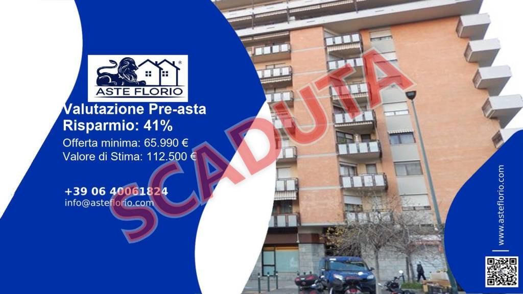 appartamento in vendita a Torino