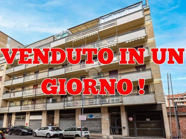 appartamento in vendita a Torino in zona Pozzo Strada