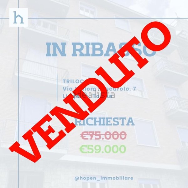 appartamento in vendita a Torino in zona Filadelfia