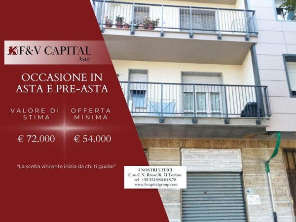 appartamento in vendita a Torino in zona Rebaudengo