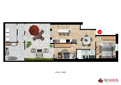 appartamento in vendita a Torino in zona Falchera