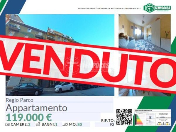 appartamento in vendita a Torino in zona Regio Parco