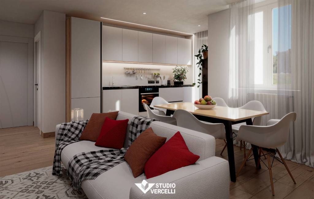 appartamento in vendita a Torino in zona Santa Rita