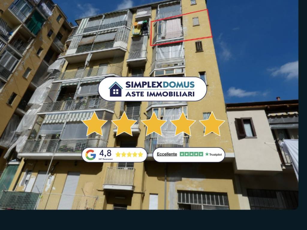 appartamento in vendita a Torino in zona Madonna di Campagna