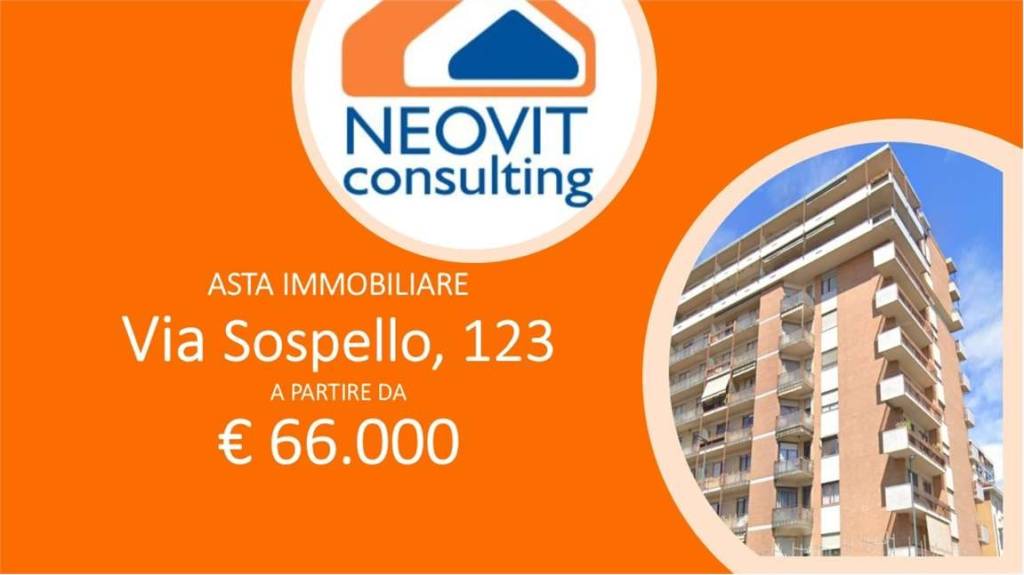 appartamento in vendita a Torino in zona Borgata Vittoria