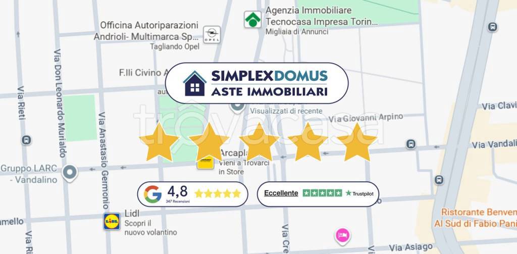 appartamento in vendita a Torino in zona Pozzo Strada