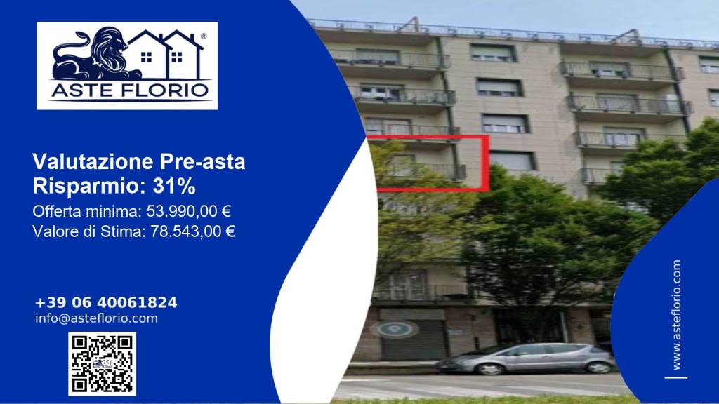 appartamento in vendita a Torino in zona Rebaudengo