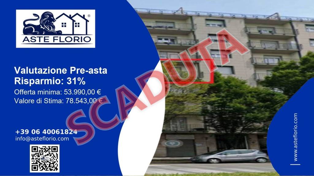 appartamento in vendita a Torino in zona Rebaudengo