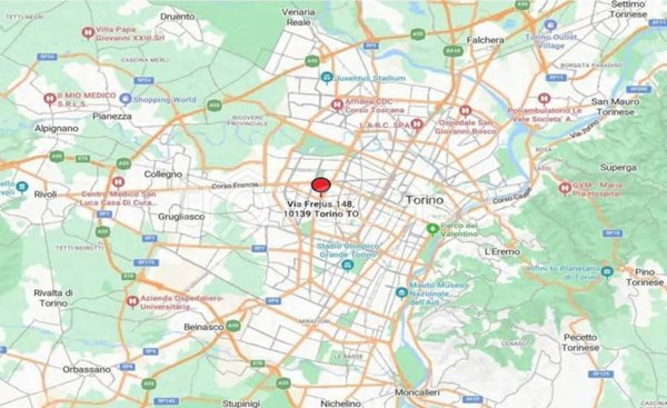 appartamento in vendita a Torino in zona Pozzo Strada