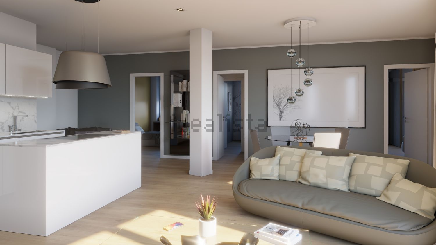 appartamento in vendita a Torino in zona Santa Rita