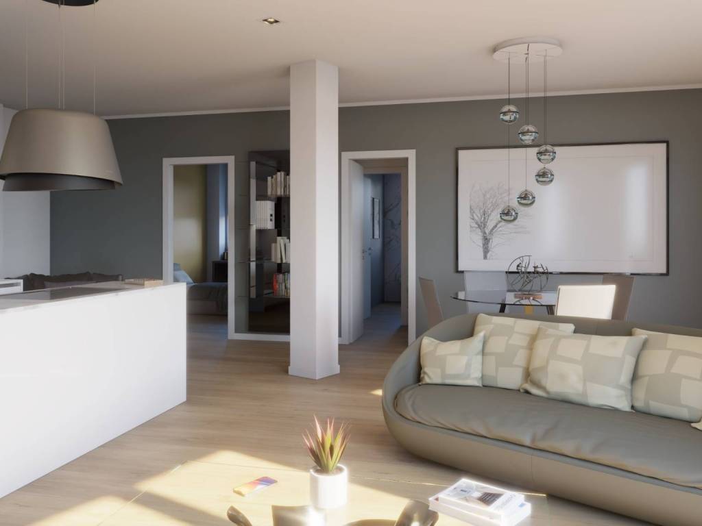 appartamento in vendita a Torino in zona Santa Rita