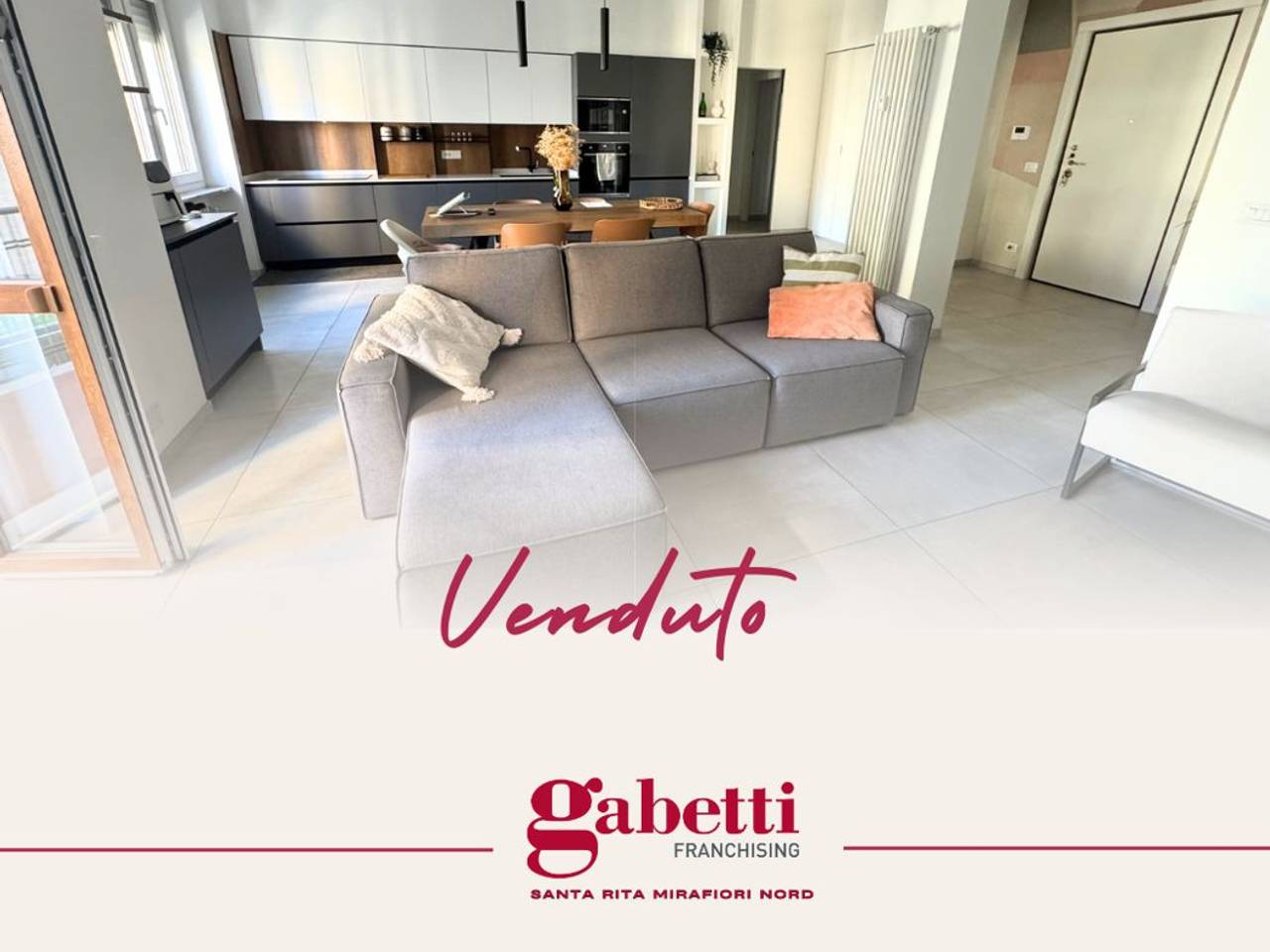 appartamento in vendita a Torino in zona Santa Rita