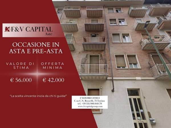 appartamento in vendita a Torino in zona Borgo San Paolo