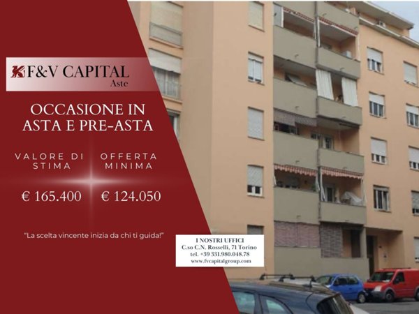 appartamento in vendita a Torino in zona Cenisia