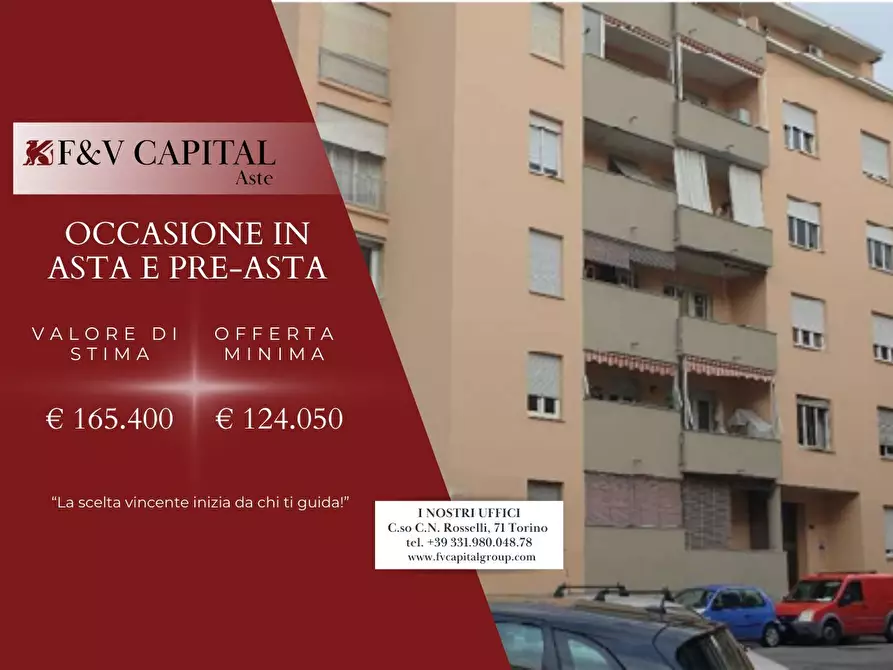 appartamento in vendita a Torino in zona Cenisia